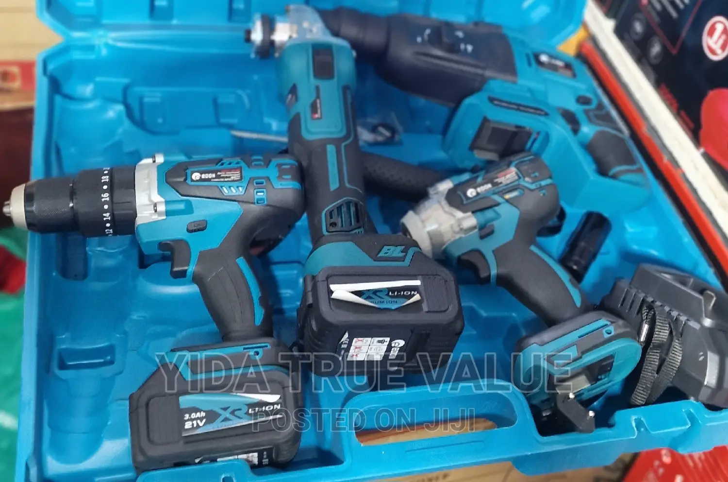 Cordless Hand Tools Grinder and Drills