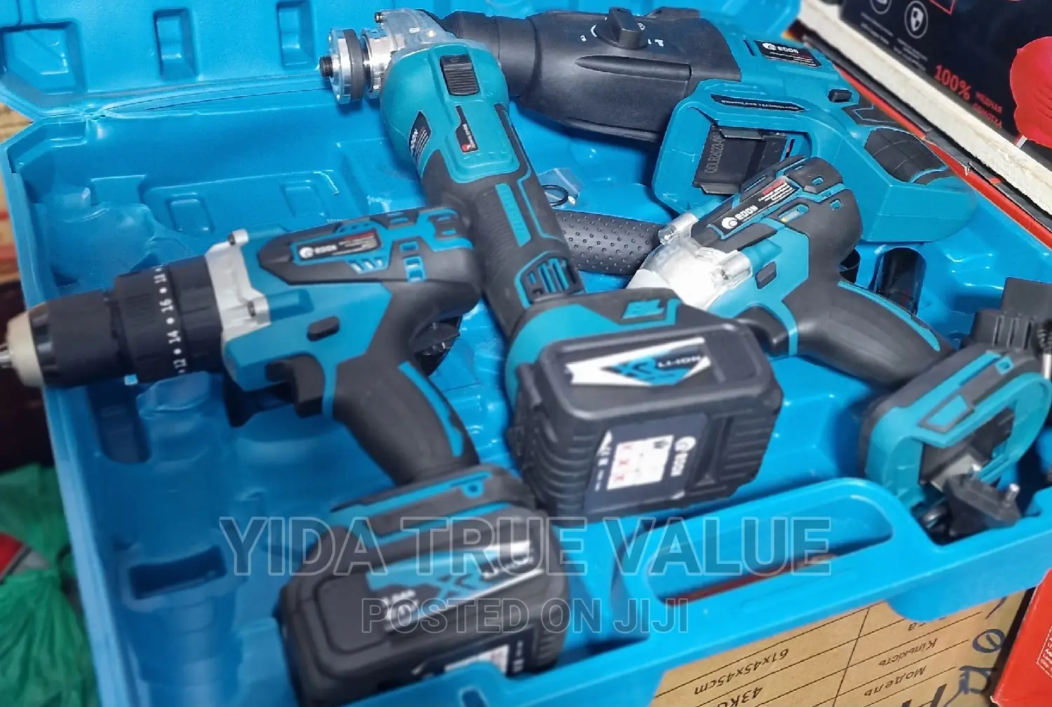 Cordless Hand Tools Grinder and Drills