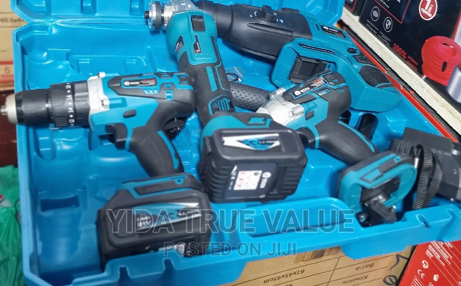 Cordless Hand Tools Grinder and Drills