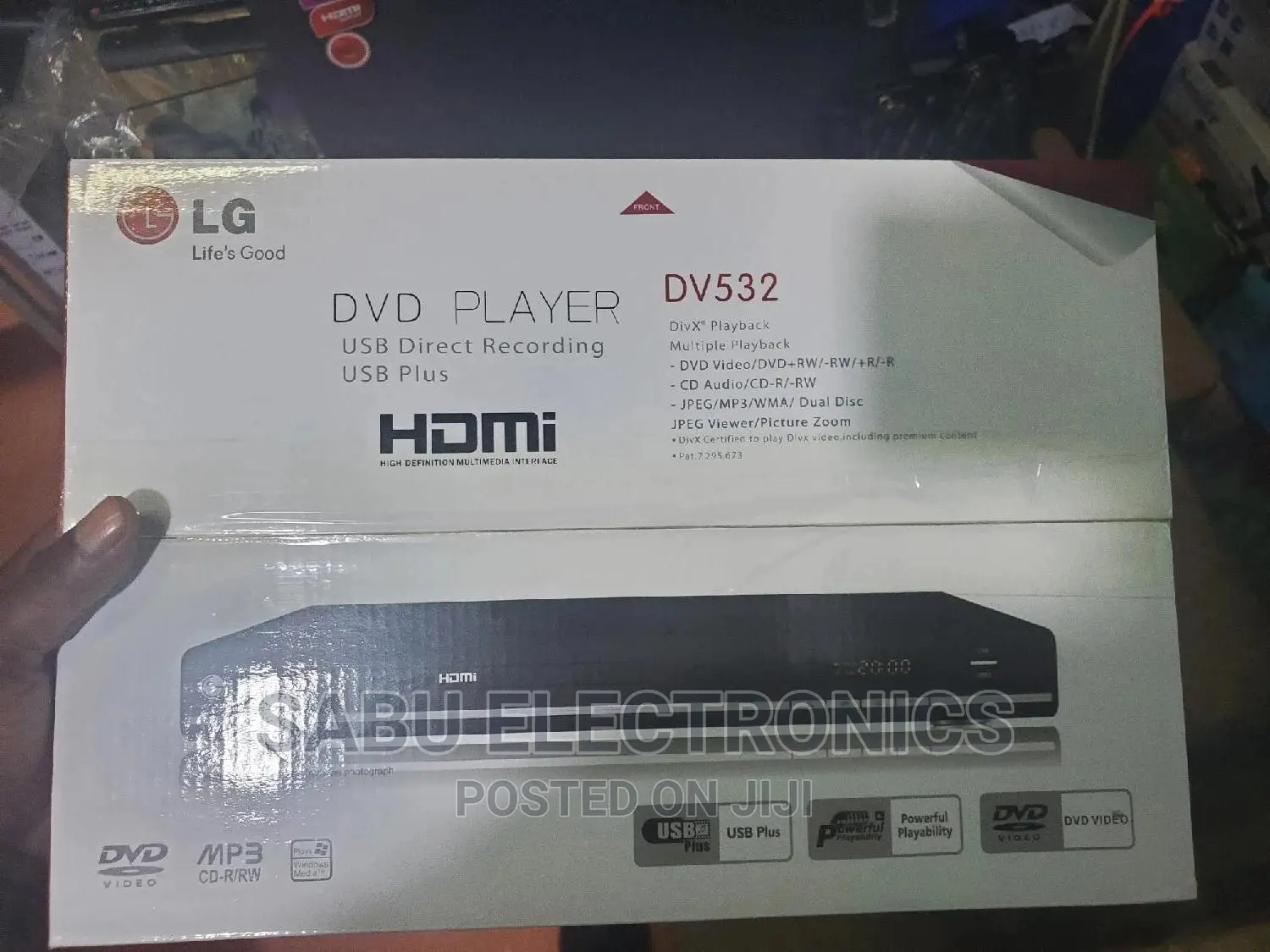LG DVD Player
