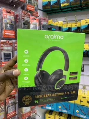 Oraimo Boom Pop2 (60hrs Playtime)