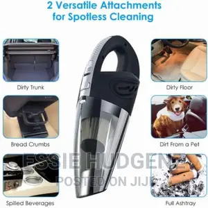 Rechargable and Portable Home or Car Vacuum Cleaner