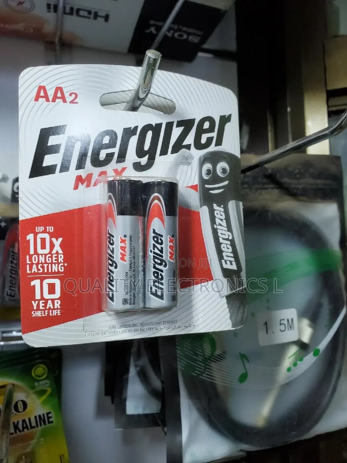 Energizer AA Rechargeable Batteries