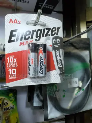 Energizer AA Rechargeable Batteries
