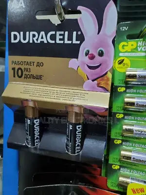 DURACELL Rechargeable Batteries Both AA and AAA