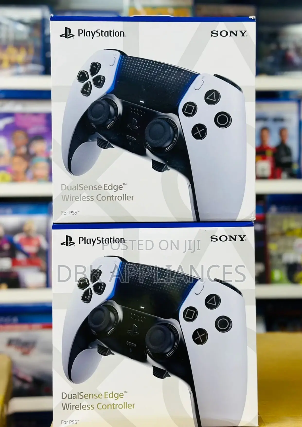 SONY Playstation Dualedge Sensor Wireless Controllers
