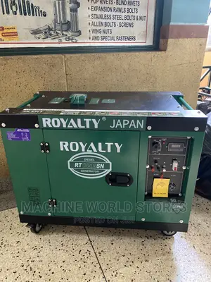 Diesel Generator 10kw (Royalty Japan)