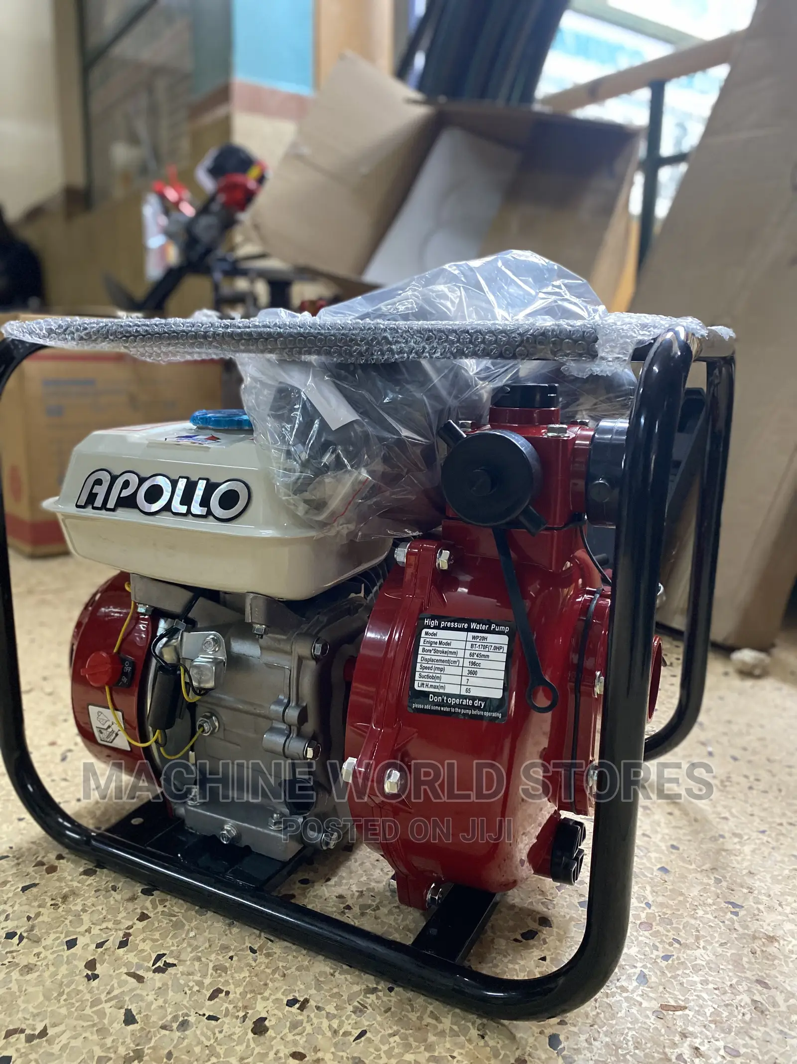 Irrigation Water Pump (Apollo Japan)