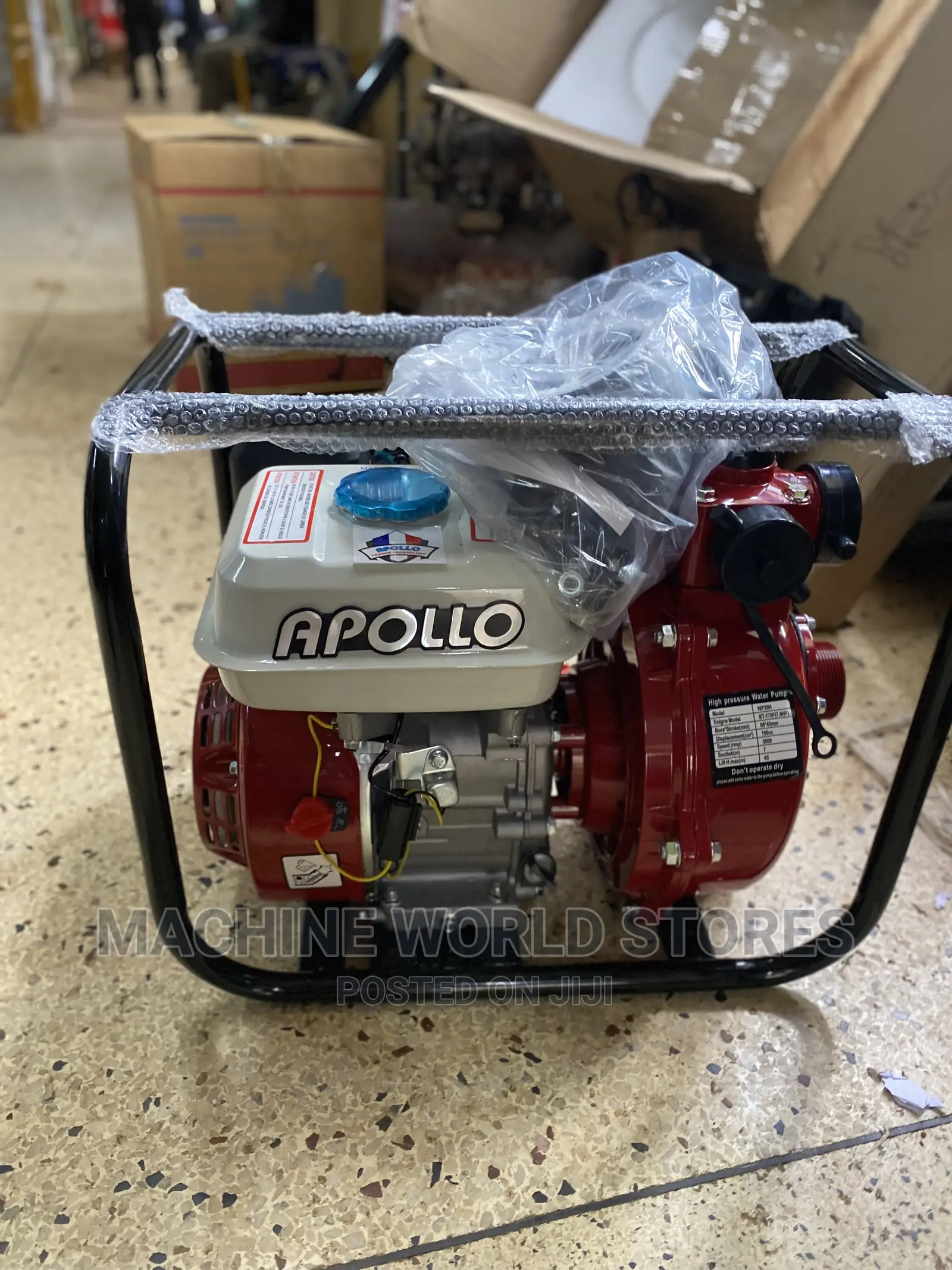 Irrigation Water Pump (Apollo Japan)