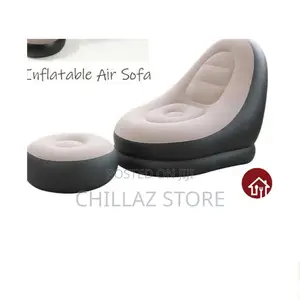 Inflatable Air Sofa.
