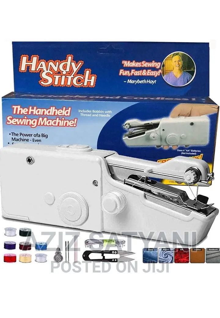 Handheld Sewing Machine, Cordless Electric Stitch Tool