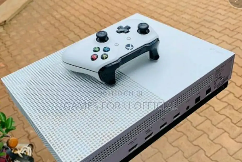 Xbox One S Console 1 Pad Uk Whit