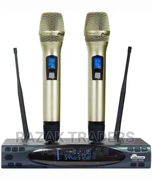 Free Power Wireless Microphone AK-Q11