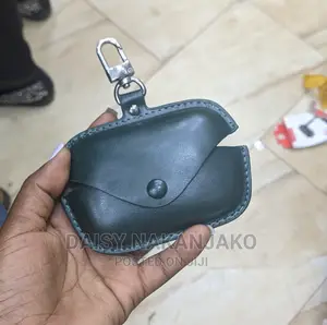 Leather Case for Earpods Pro