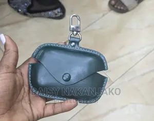 Leather Case for Earpods Pro