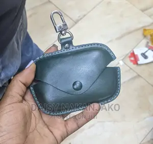 Leather Case for Earpods Pro