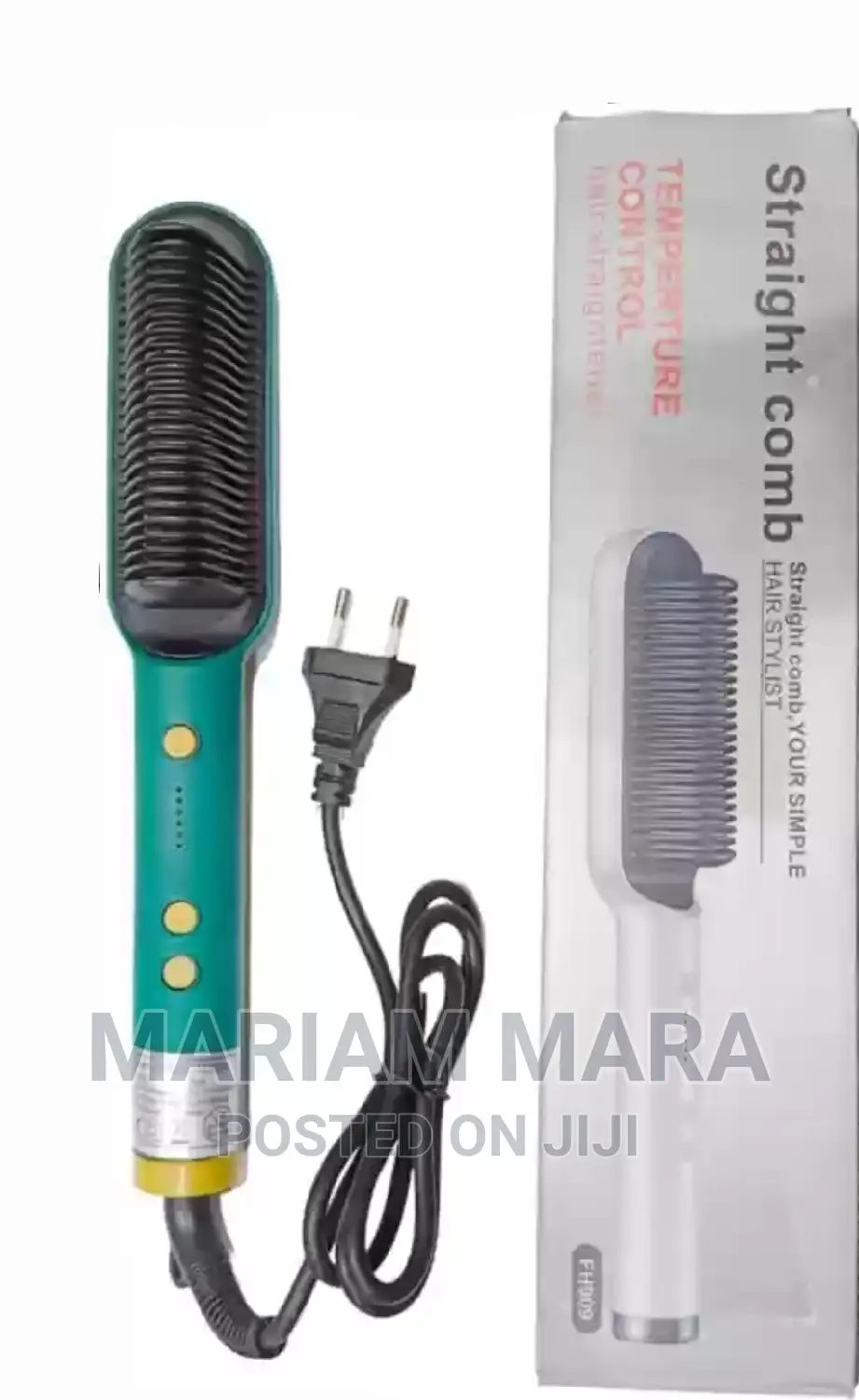 Electric Hair Comb