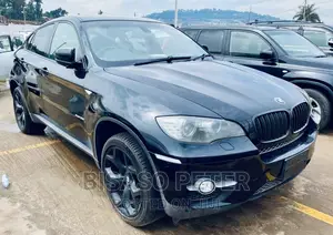 BMW X6 xDrive 35i 2009 Black