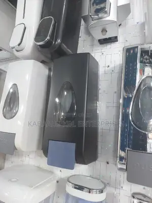 Liquid Soap Dispensers( White, Black Silver)