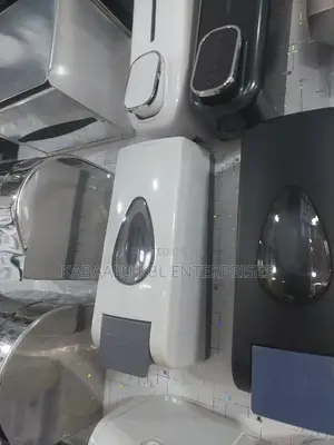 Liquid Soap Dispensers( White, Black Silver)