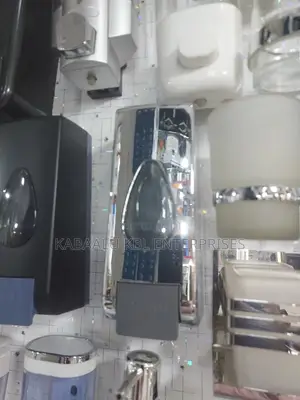 Liquid Soap Dispensers( White, Black Silver)
