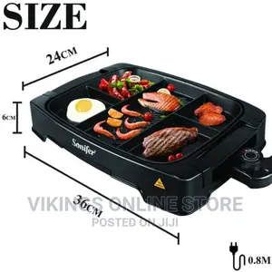 Sonifer Electric Grill