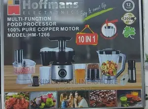 10 in 1 Multi Function Food Processor HM1266