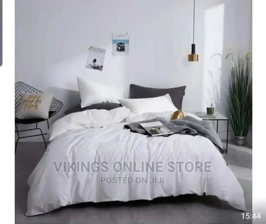 6*6 ,5*6 One Duvet Cover, With One Bedsheet, 4pillowcases.