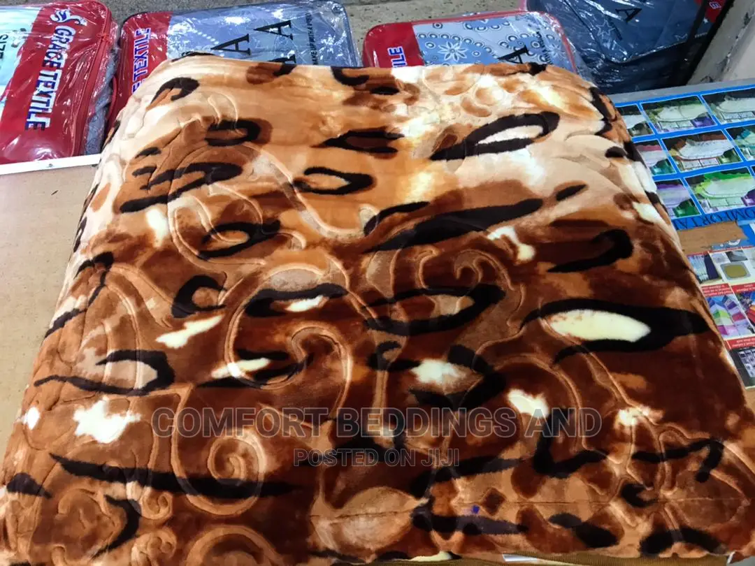 Animal Print Blanket