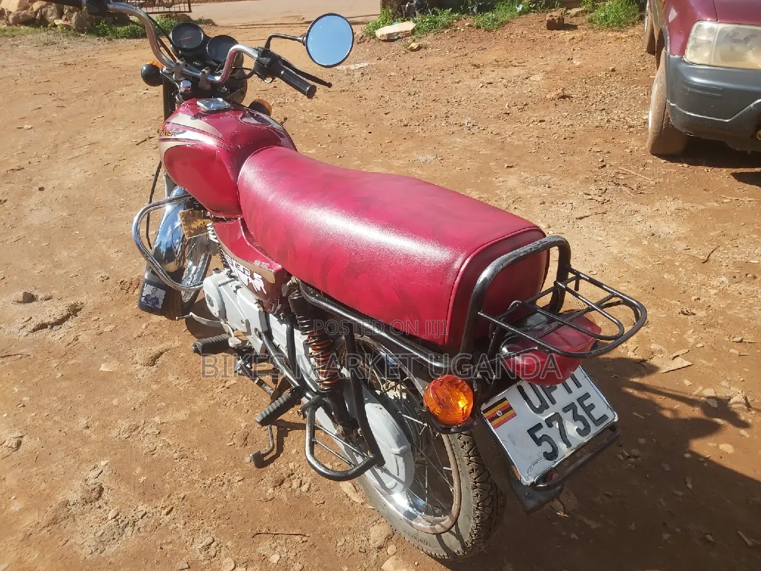 Bajaj Boxer 100 2022 Red