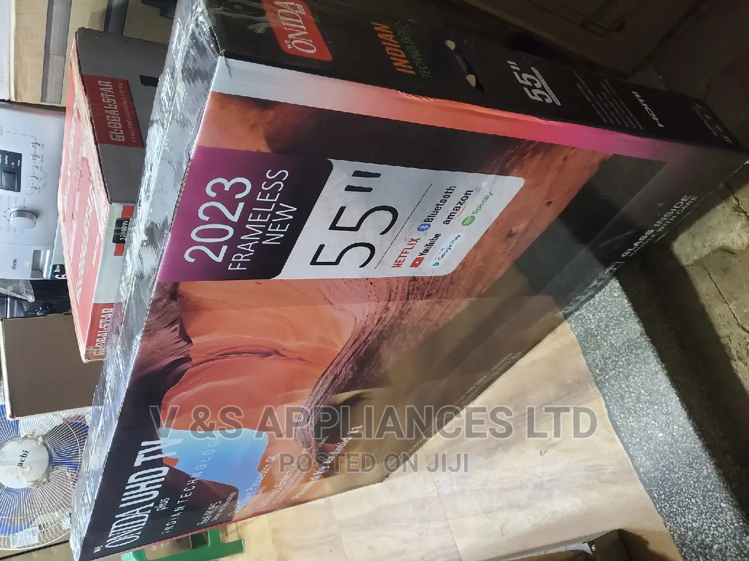 55 Onida Android Tv