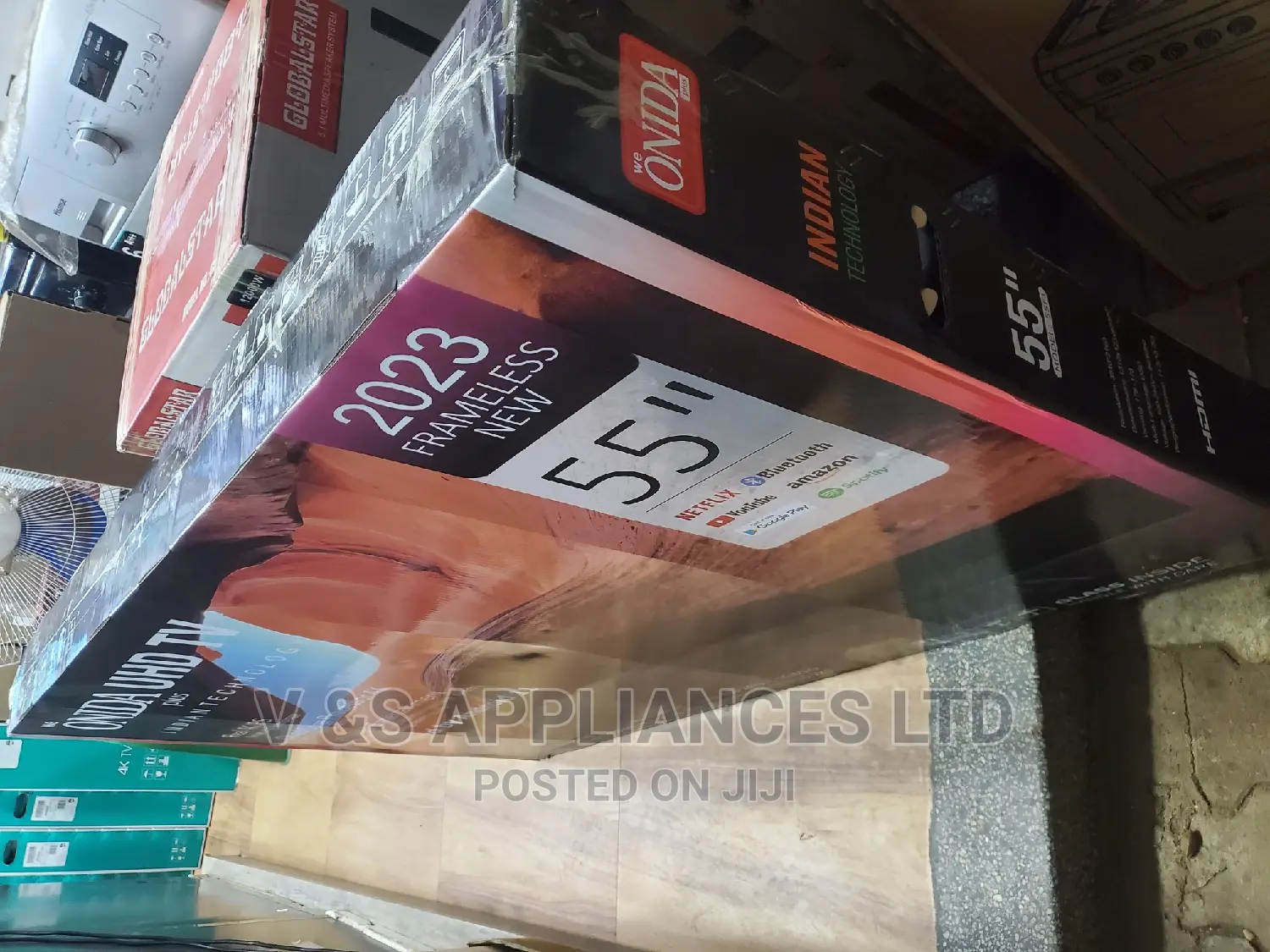 55 Onida Android Tv