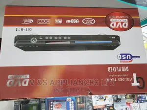 Golden Tech DVD Player