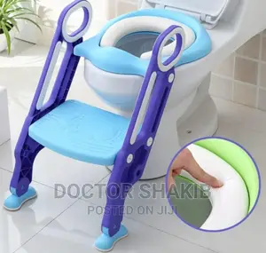 New Design High Quality Adjustable Toilet Trainer Stairs