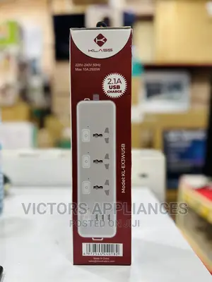KLASS Extension Cable With Usb Ports