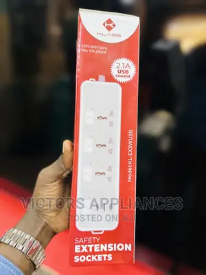 KLASS Extension Cable With Usb Ports