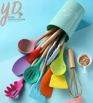Colors Silicone Utensils