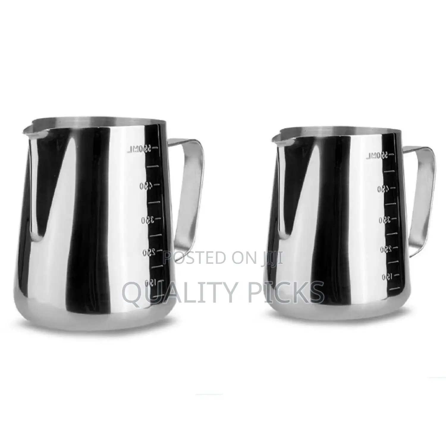 Stainless Steel Milk Jug
