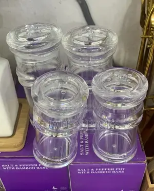 Salt Shaker Bottle