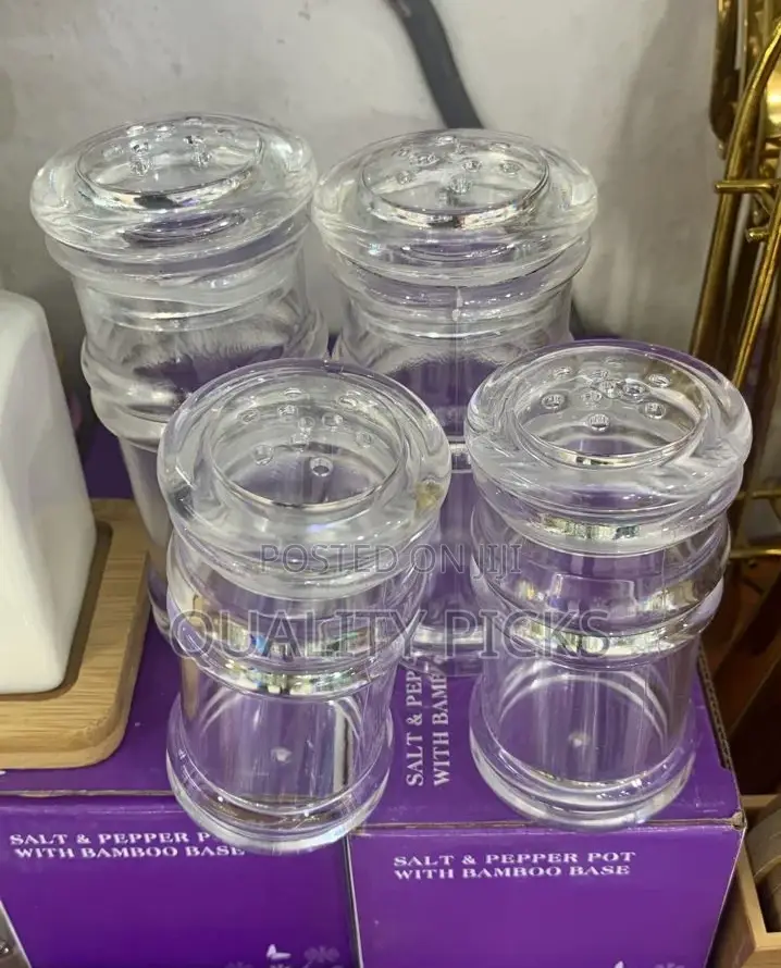 Salt Shaker Bottle