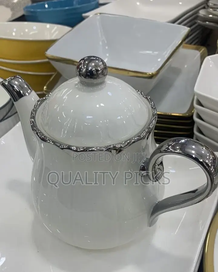 Ceramic Teapot