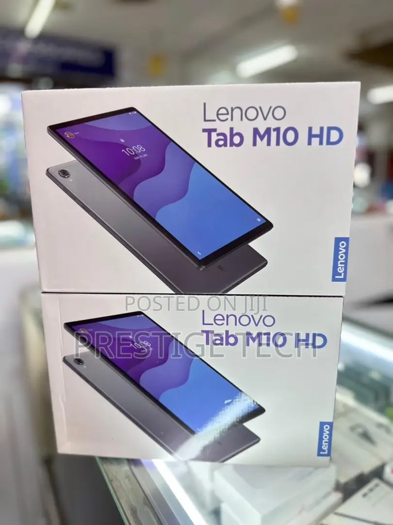 New Lenovo Tab M10 HD Gen 2 64 GB Gray