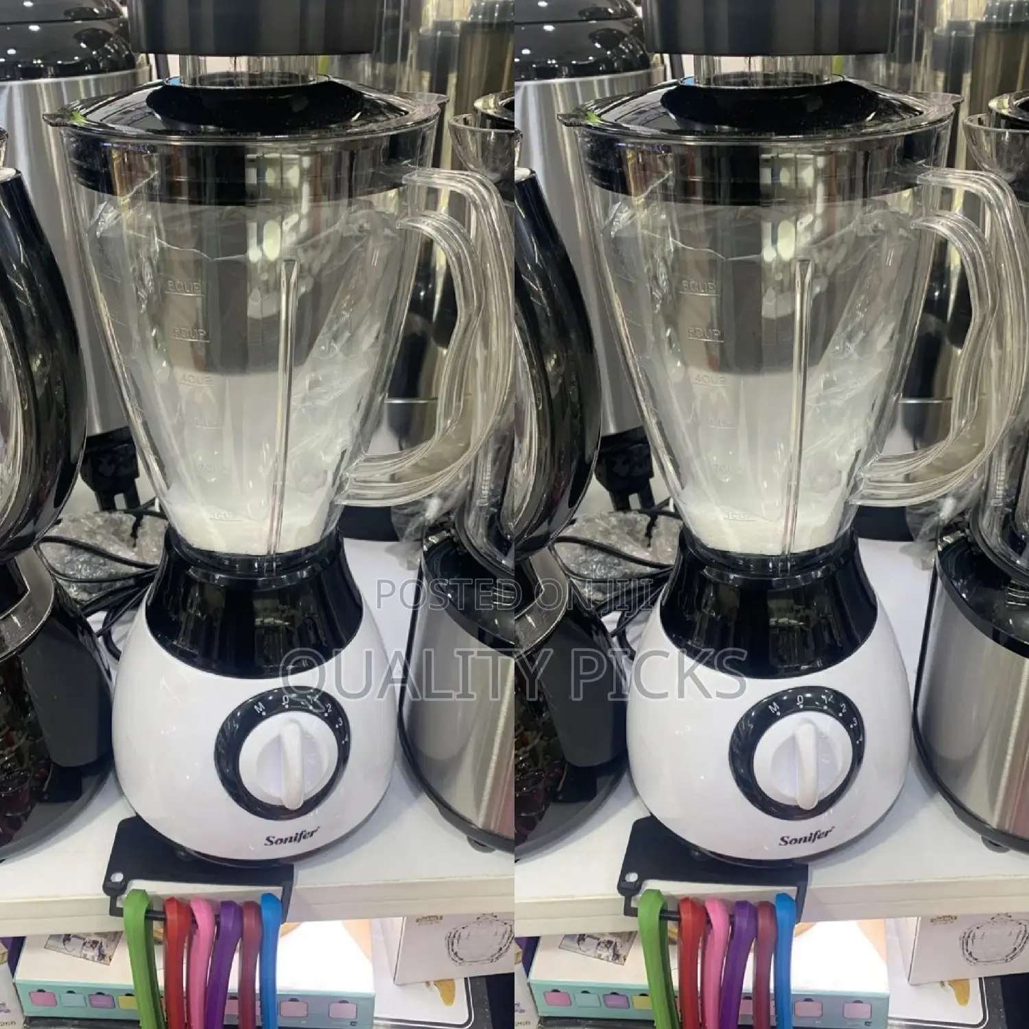 Electric Sonifer Blender