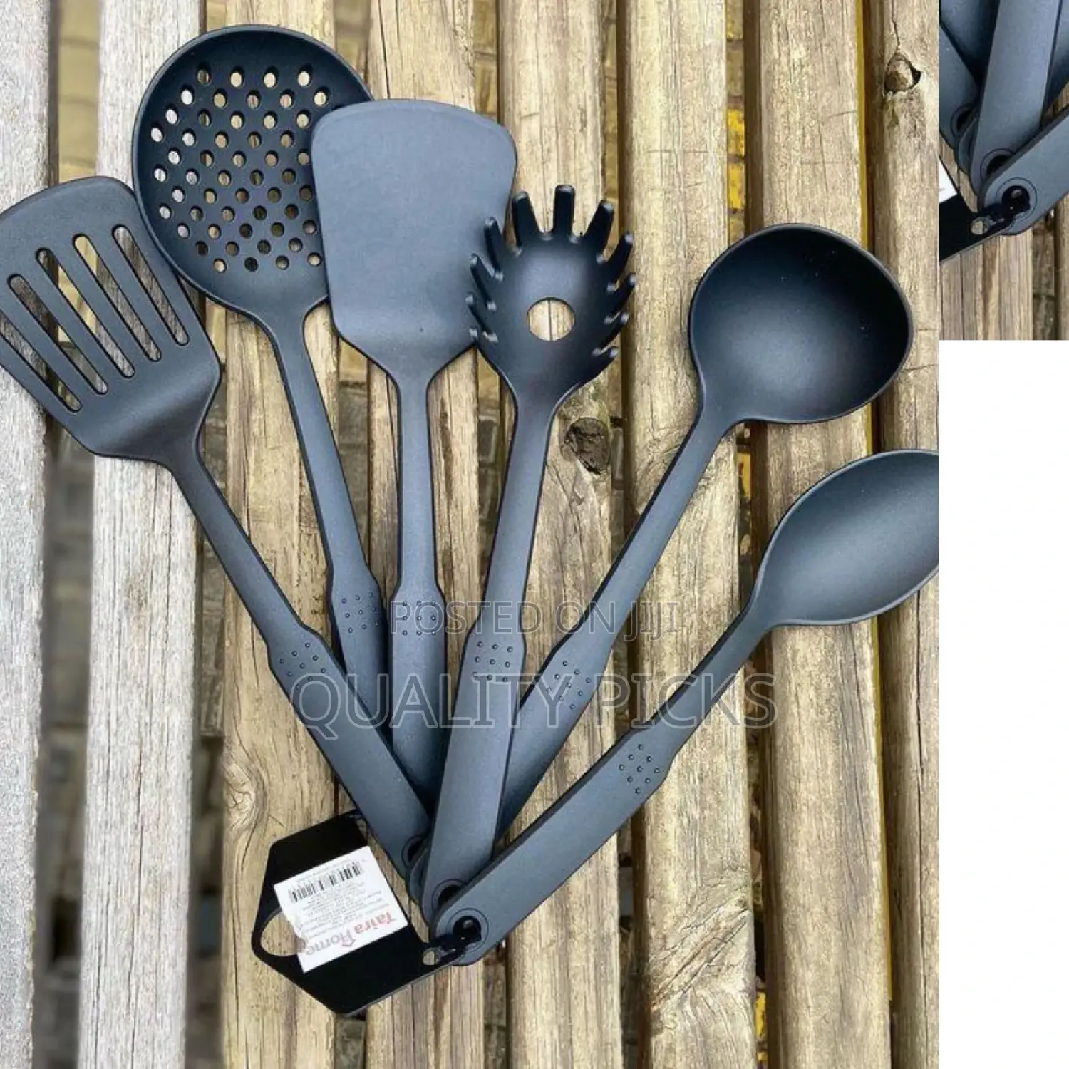 Handle Silicone Utensils Set