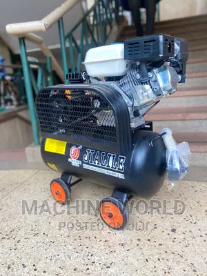 Paint Spraying Compressor 50ltrs Petrol