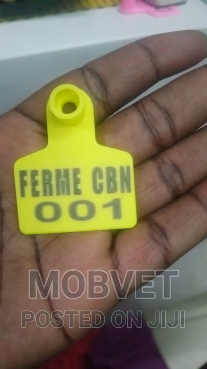 Cow Custom Ear Tags