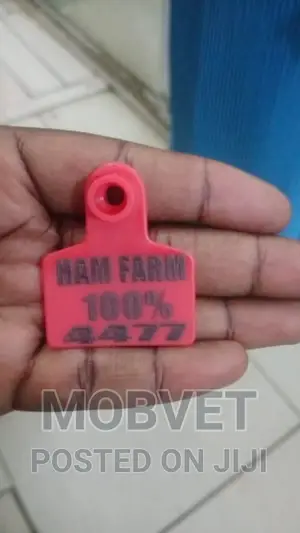 Cow Custom Ear Tags
