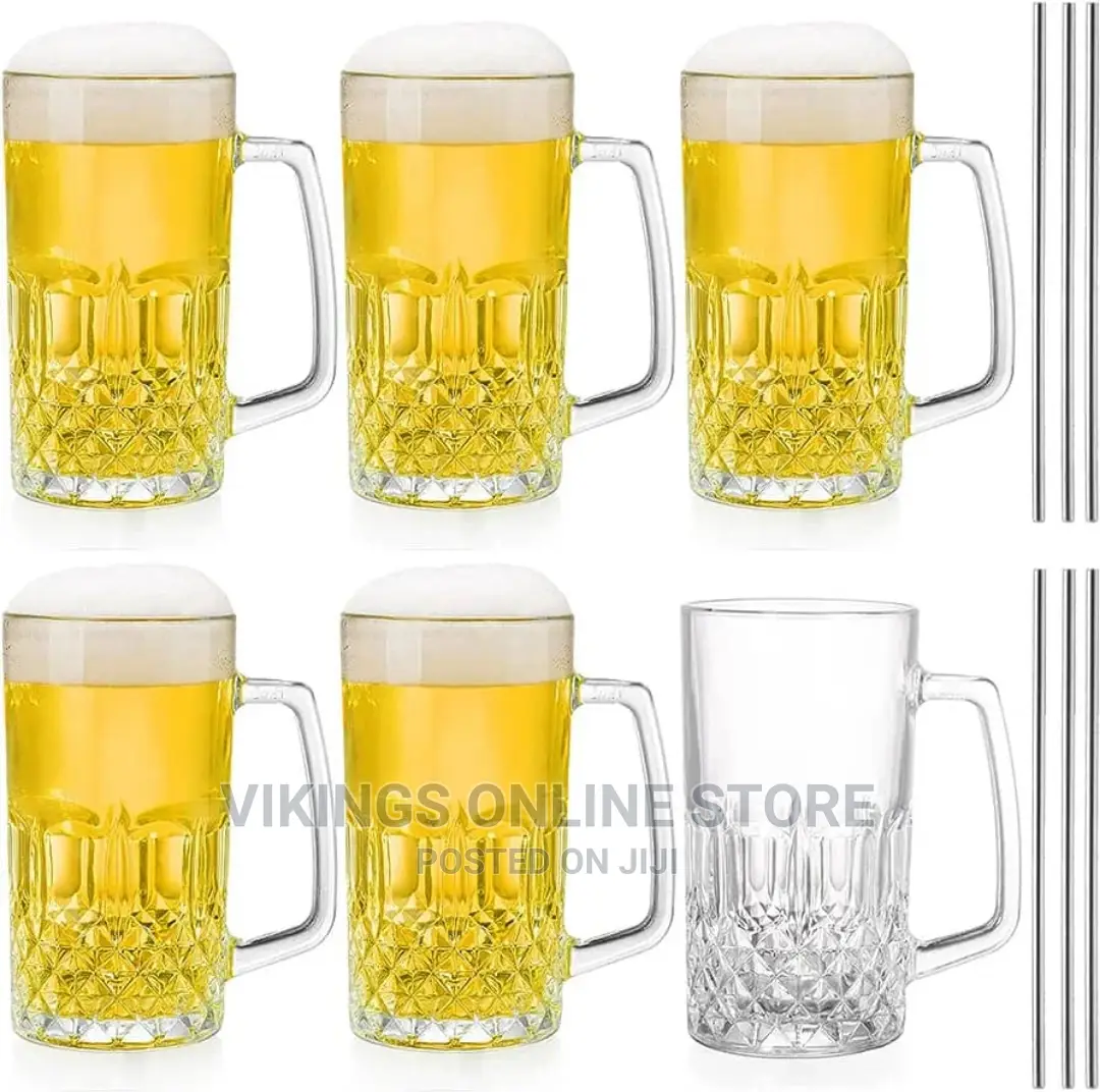 A Dozen of 16 Oz Mug Glasses