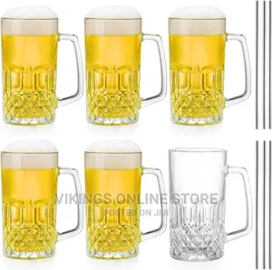 A Dozen of 16 Oz Mug Glasses
