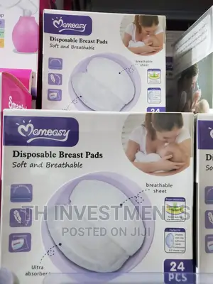 Mom Easy Disposable Breastpads.